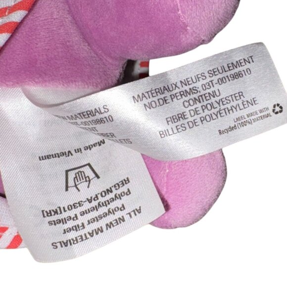 Disney Jr Doc McStuffins 8'' Hallie Hippo Bean Bag Plush Doll-GUC - Picture 5 of 5